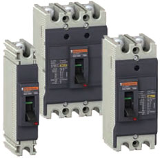 Автоматические выключатели(автоматы) Schneider Electric EasyPact EZC100H 30 кА