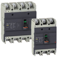 Автоматические выключатели(автоматы) Schneider Electric EasyPact EZC250N 30 кА