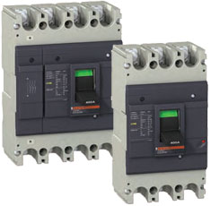 Автоматические выключатели(автоматы) Schneider Electric EasyPact EZC400H 50 кА