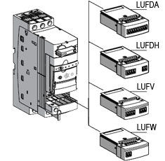 Функциональные модули LUF пускателей Schneider Electric TeSys U 