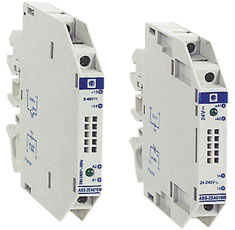 Статические интерфейсы дискретных сигналов Schneider Electric ABS2E и ABS2S 