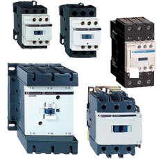 Контакторы и реверсивные контакторы Schneider Electric TeSys D LC1D и LC2D