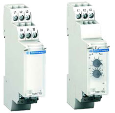 Многофункциональные модульные реле контроля Schnieder Electric Zelio Control RM17T