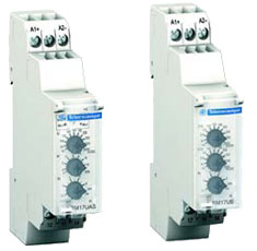 Модульные реле контроля однофазного напряжения Schnieder Electric Zelio Control RM17U