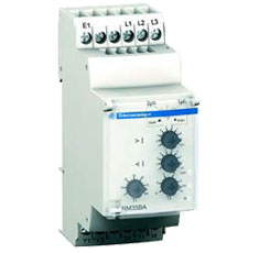 Модульные реле контроля насоса Schnieder Electric Zelio Control RM35BA