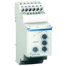 Модульные реле контроля переменного/постоянного тока Schnieder Electric Zelio Control RM35JA