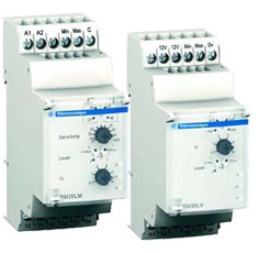 Модульные реле контроля уровня жидкости Schnieder Electric Zelio Control RM35L