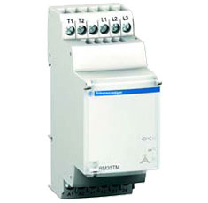 Модульные реле контроля трехфазного питания и температуры Schnieder Electric Zelio Control RM35TF