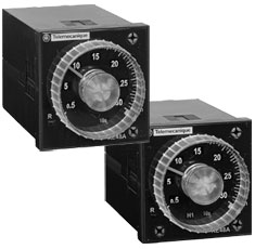 Встраиваемые аналоговые реле времени(таймеры) Schneider Electric Zelio Time RE48