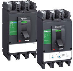 Автоматические выключатели Schneider Electric EasyPact CVS400/630 F, N и NA типов