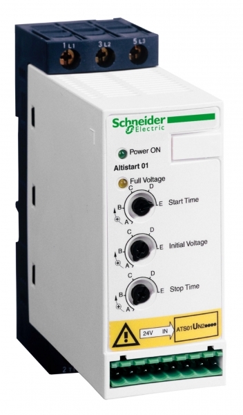 Устройство плавного пуска и торможения Schneider Electric Altistart ATS01N212QN