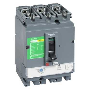 Выключатель автоматический EasyPact CVS100F LV510442 Schneider Electric