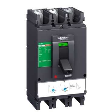 Автоматический выключатель Schneider Electric EasyPact CVS630N артикул LV563510