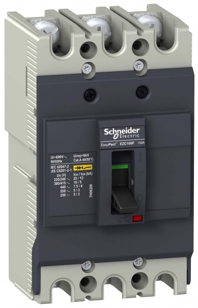 Автоматический выключатель Schneider Electric EasyPact TVS EZC100F3015