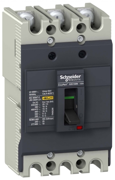 Автоматический выключатель Schneider Electric EasyPact TVS EZC100N3015