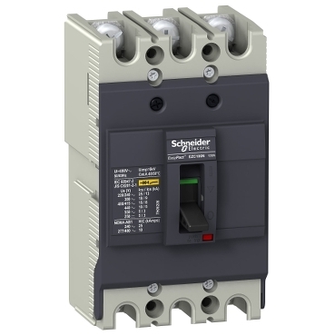 Автоматический выключатель Schneider Electric EasyPact TVS EZC100N3045