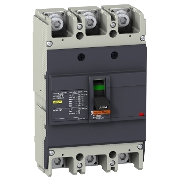Автоматический выключатель Schneider Electric EasyPact TVS EZC250N3100