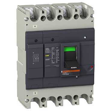 Автоматический выключатель Schneider Electric EasyPact TVS EZC400N4350