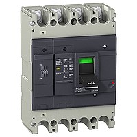 Автоматический выключатель Schneider Electric EasyPact TVS EZC400N44350