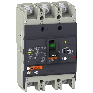 Дифференциальный автоматический выключатель Schneider Electric EasyPact EZCV250H3063