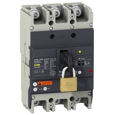 Дифференциальный автоматический выключатель Schneider Electric EasyPact EZCV250H3250