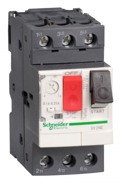 Автомат Schneider Electric TeSys GV2ME01