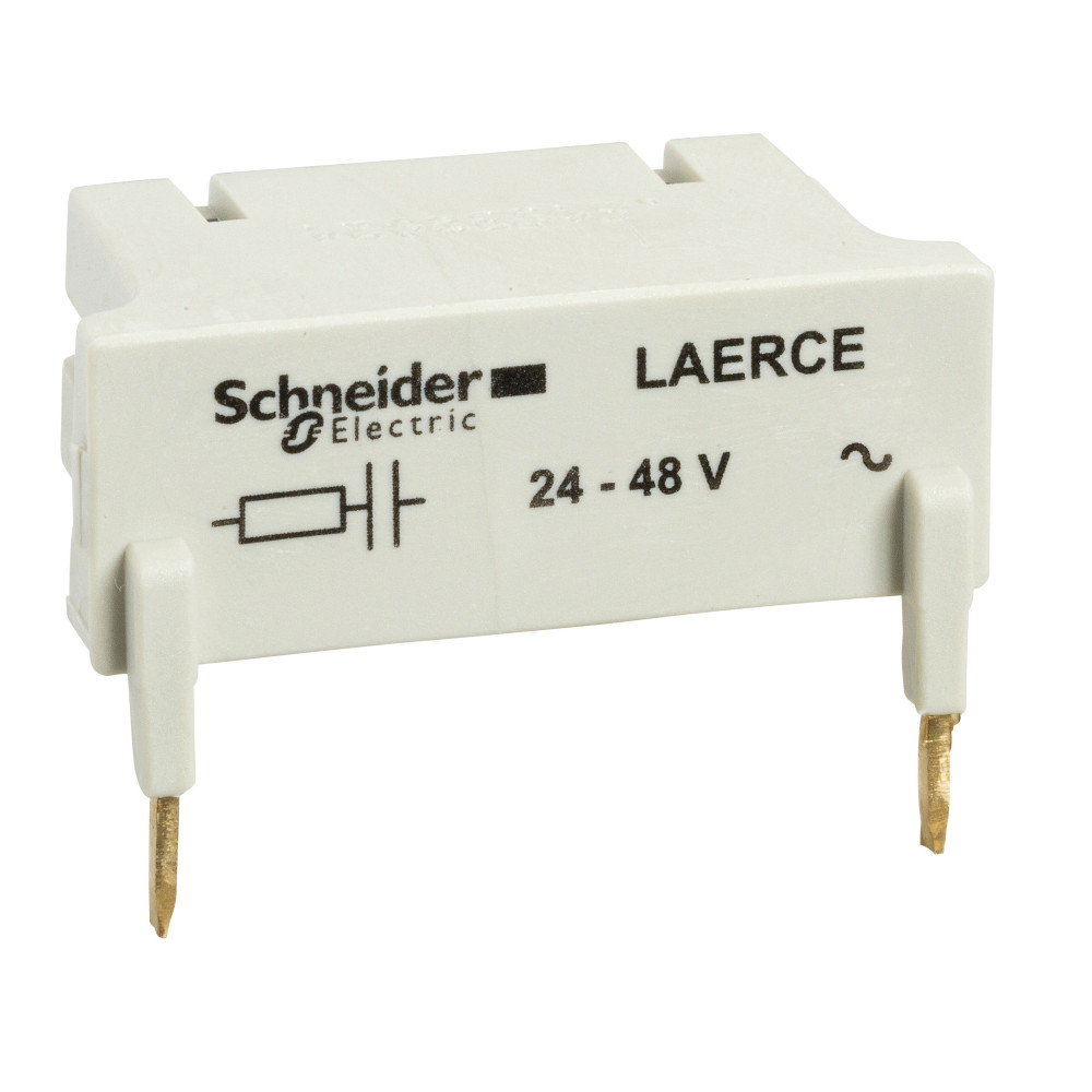 RC-фильтр помех LAERCE для контакторов Schneider Electric LC1E