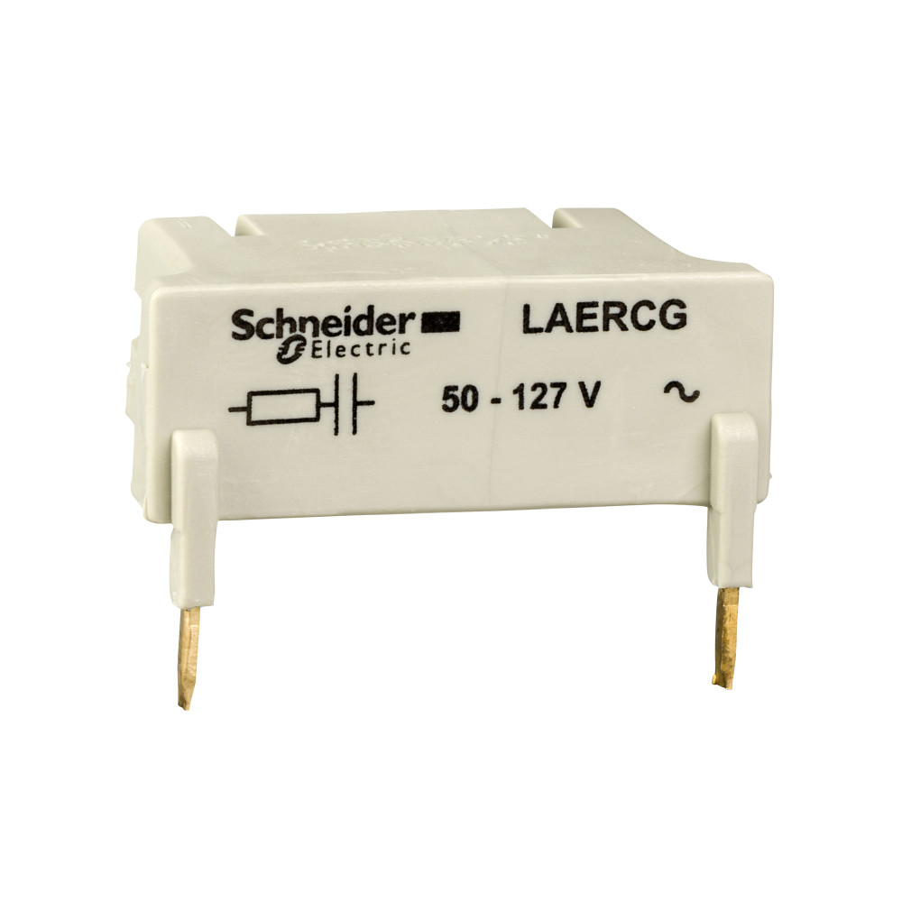 RC-фильтр помех LAERCG для контакторов Schneider Electric LC1E
