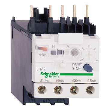 Тепловое реле перегрузки Schneider Electric TeSys K LR2K0302