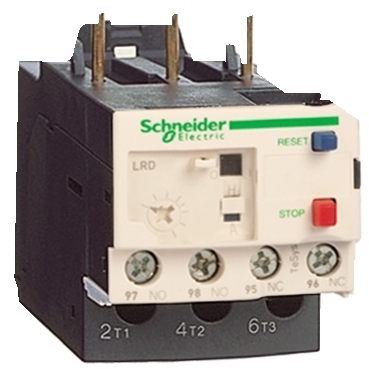Тепловое реле перегрузки Schneider Electric TeSys D LRD02