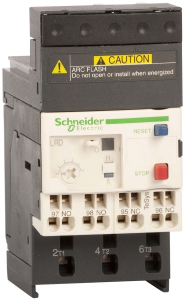 Тепловое реле перегрузки Schneider Electric TeSys D LRD033