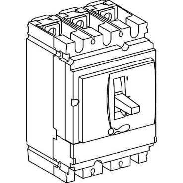 Выключатель-разъединитель Compact NSX160NA LV430619 Schneider Electric