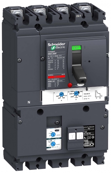Дифференциальный автоматический выключатель VigiCompact NSX250B LV431912 Schneider Electric