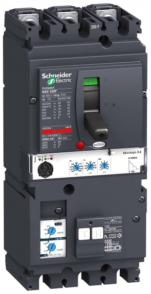 Дифференциальный автоматический выключатель VigiCompact NSX250F LV431970 Schneider Electric