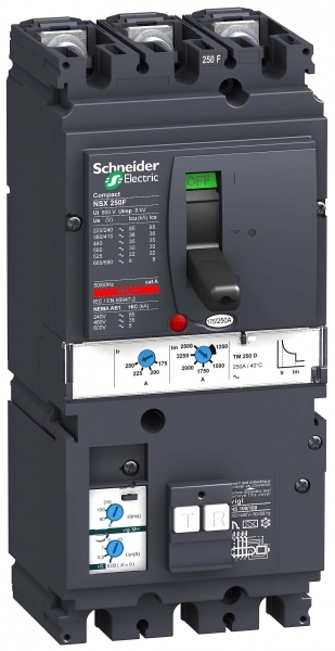 Дифференциальный автоматический выключатель VigiCompact NSX250F LV431930 Schneider Electric