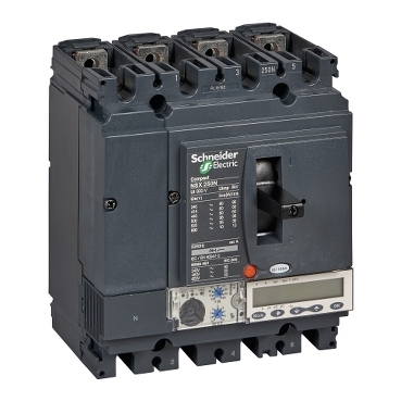 Автоматический выключатель Compact NSX250N LV431887 Schneider Electric