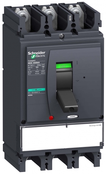 Выключатель-разъединитель Compact NSX400NA LV432756 Schneider Electric