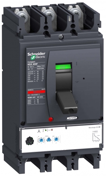 Автоматический выключатель Compact NSX400F LV432775 Schneider Electric
