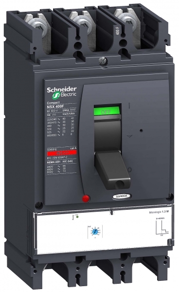 Автоматический выключатель Compact NSX400N LV432749 Schneider Electric