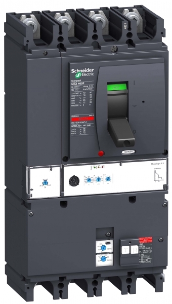 Дифференциальный автоматический выключатель VigiCompact NSX400N LV432734 Schneider Electric