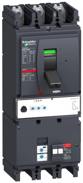 Дифференциальный автоматический выключатель VigiCompact NSX630F LV432931 Schneider Electric