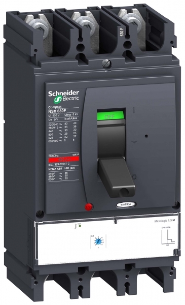 Автоматический выключатель Compact NSX630N LV432949 Schneider Electric