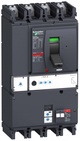 Дифференциальный автоматический выключатель VigiCompact NSX630N LV432934 Schneider Electric