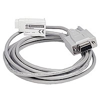 Соединительный кабель для связи: реле Zelio Logic - COM-порт компьютера(ПК) SR2CBL01 Schneider Electric
