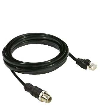 Соединительный кабель для связи: реле Zelio Logic - терминалы Magelis XBTRT511, XBTR411, XBTN401 SR2CBL08 Schneider Electric