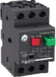 Автоматический выключатель GZ1E защиты электродвигателей