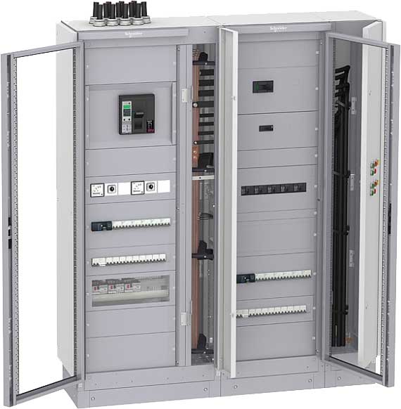 Распределительные шкафы(НКУ) Schneider Electric Easy-S M