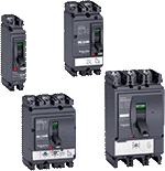 Автоматические выключатели на постоянный ток Compact NSX DC Schneider Electric