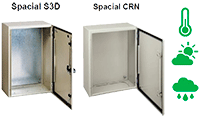 Шкафы Spacial S3D и CRN