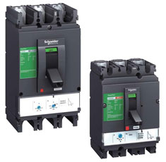 Автоматические выключатели Schneider Electric EasyPact CVS100/160/250/400/630